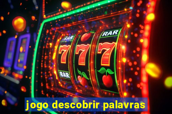 jogo descobrir palavras